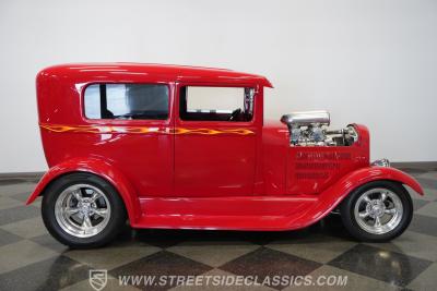 1929 Ford Model A Tudor Sedan Streetrod