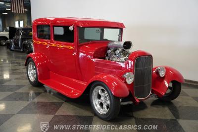 1929 Ford Model A Tudor Sedan Streetrod