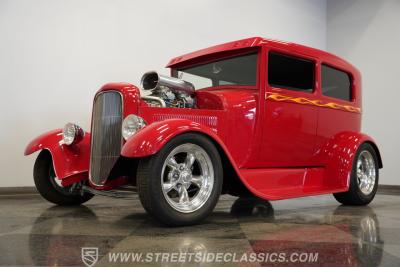 1929 Ford Model A Tudor Sedan Streetrod