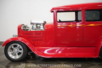 1929 Ford Model A Tudor Sedan Streetrod