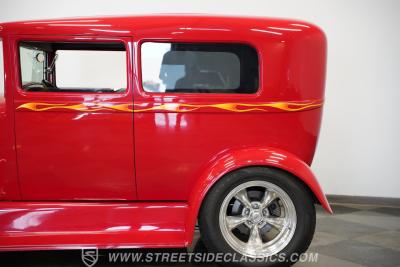 1929 Ford Model A Tudor Sedan Streetrod