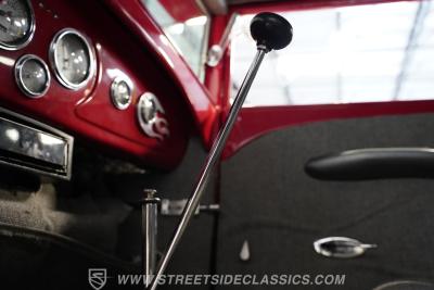 1929 Ford Model A Tudor Sedan Streetrod