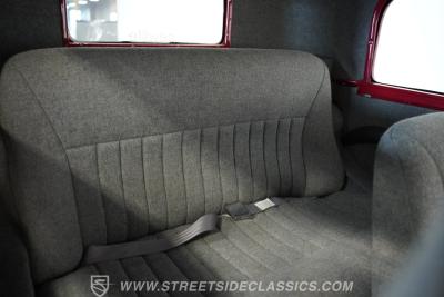 1929 Ford Model A Tudor Sedan Streetrod