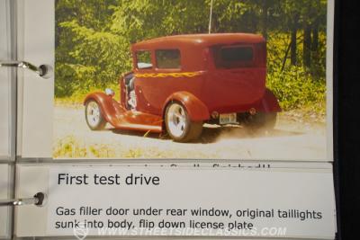 1929 Ford Model A Tudor Sedan Streetrod