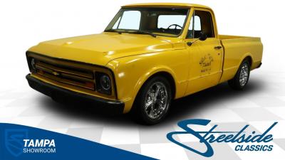1967 Chevrolet C10 Patina Restomod