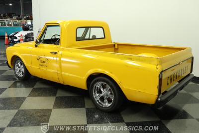 1967 Chevrolet C10 Patina Restomod