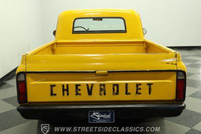 1967 Chevrolet C10 Patina Restomod