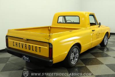 1967 Chevrolet C10 Patina Restomod
