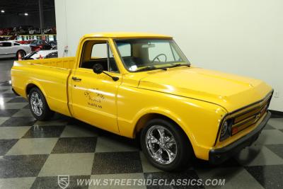 1967 Chevrolet C10 Patina Restomod