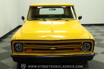1967 Chevrolet C10 Patina Restomod