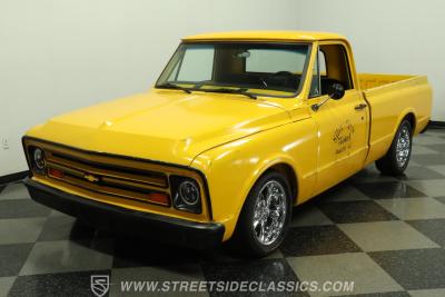 1967 Chevrolet C10 Patina Restomod