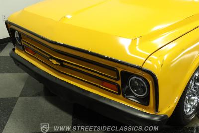 1967 Chevrolet C10 Patina Restomod