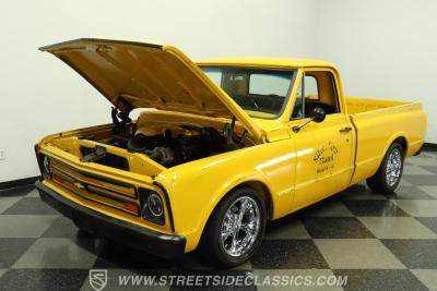 1967 Chevrolet C10 Patina Restomod