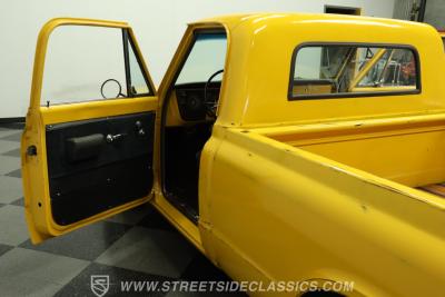 1967 Chevrolet C10 Patina Restomod