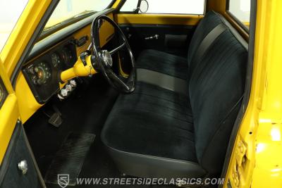 1967 Chevrolet C10 Patina Restomod