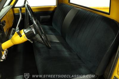 1967 Chevrolet C10 Patina Restomod