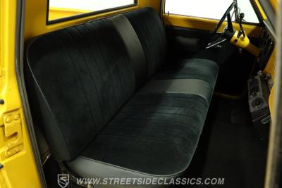 1967 Chevrolet C10 Patina Restomod