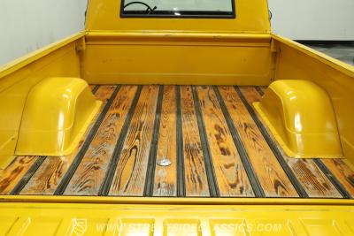 1967 Chevrolet C10 Patina Restomod