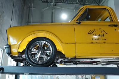 1967 Chevrolet C10 Patina Restomod