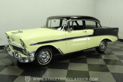 1956 Chevrolet Bel Air 4 Door Sedan