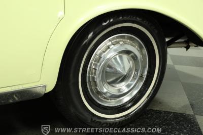 1956 Chevrolet Bel Air 4 Door Sedan