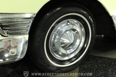 1956 Chevrolet Bel Air 4 Door Sedan