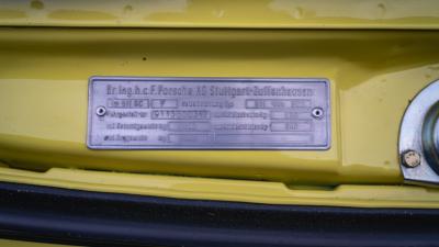 1973 Porsche 911 Carrera RS Touring