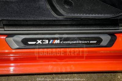 2020 BMW X3 M