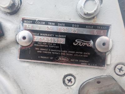 1965 Ford Mustang Convertible