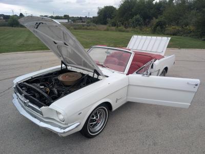 1965 Ford Mustang Convertible