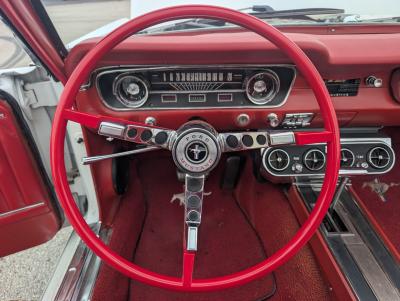 1965 Ford Mustang Convertible