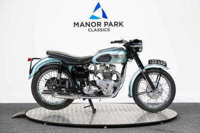 1955 Triumph T100 Tiger
