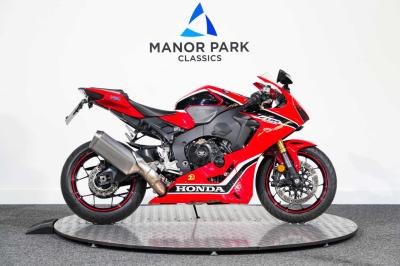 2017 Honda CBR1000RR Fireblade