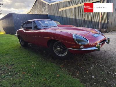1966 Jaguar E TYPE SERIES I FHC