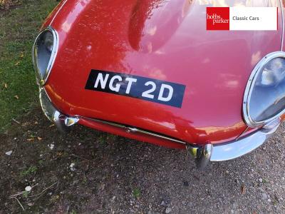 1966 Jaguar E TYPE SERIES I FHC