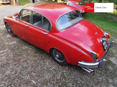 1960 Jaguar 3.4/340