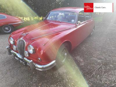 1960 Jaguar 3.4/340