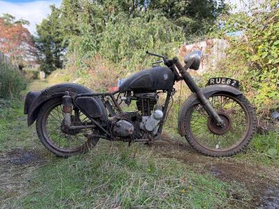 1954 AJS 18S