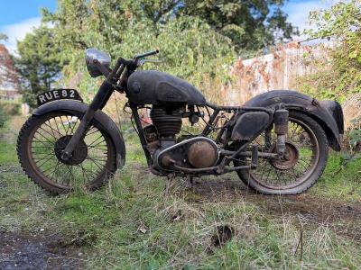 1954 AJS 18S