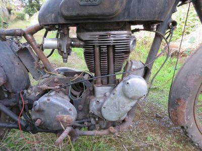 1954 AJS 18S