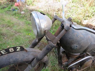 1954 AJS 18S