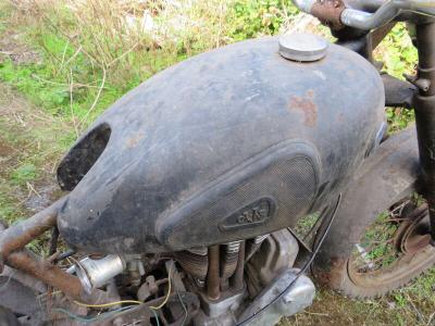 1954 AJS 18S