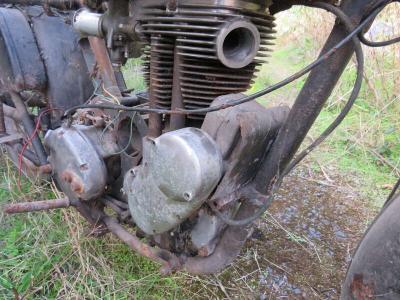 1954 AJS 18S