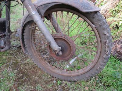 1954 AJS 18S