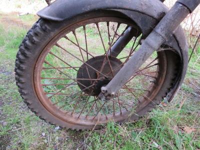 1954 AJS 18S