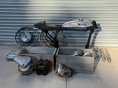 1968 NORTON TRITON