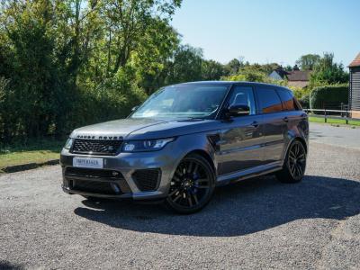 2016 Land Rover 5.0 V8 SVR Auto 4WD Euro 6 (s/s) 5dr