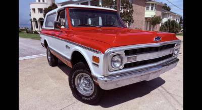 1970 Chevrolet Blazer