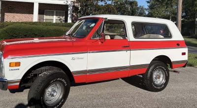 1970 Chevrolet Blazer
