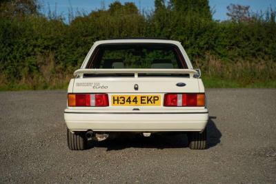 1991 Ford ESCORT RS TURBO